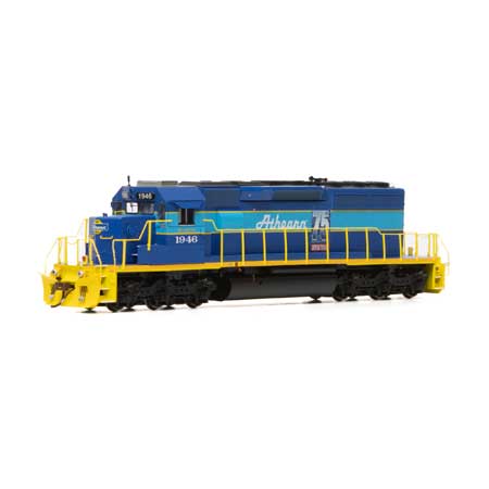 Athearn 75th Anniversary SD40-2 #1946 With Econami Sound