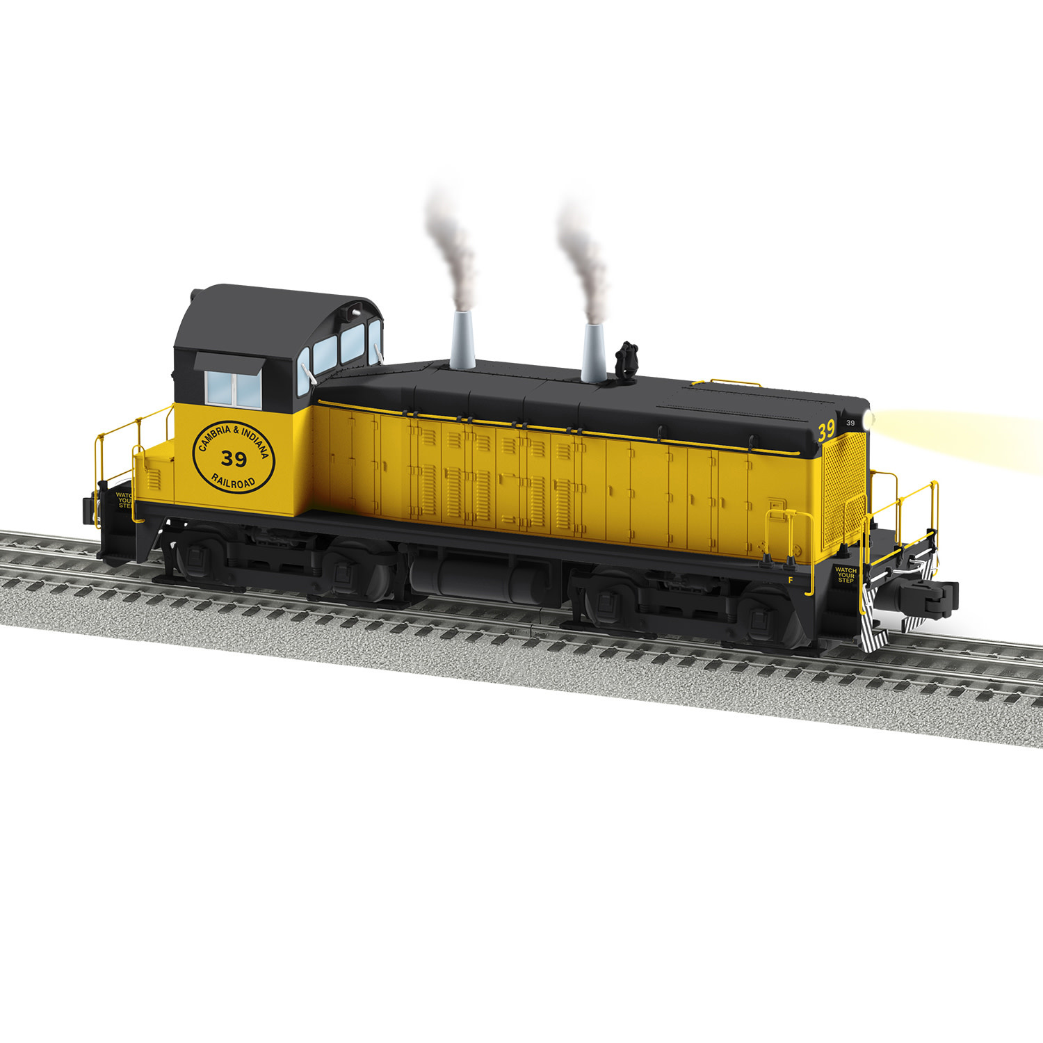 Cambria & Indiana SW1200 #39 with Legacy