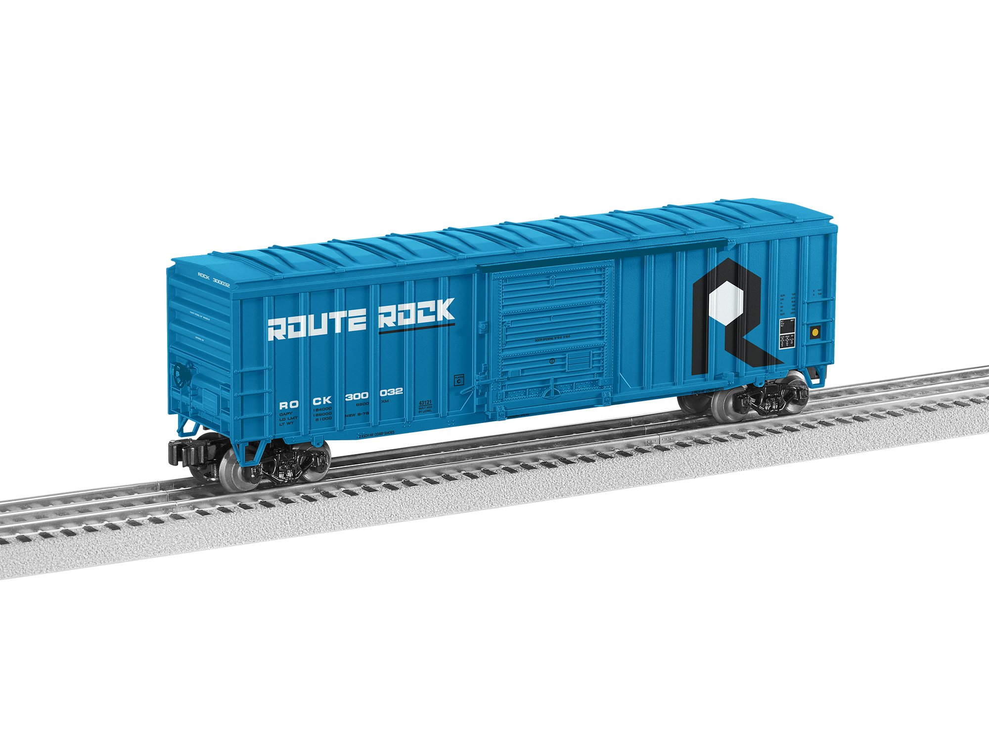 Rock Island modern boxcar #300032