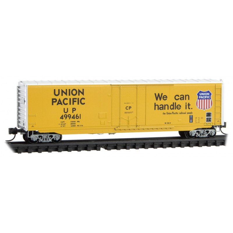 Union Pacific 50' standard plug door boxcar #499461
