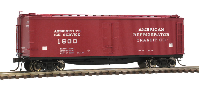 ART Ice Service Road 40' Wood Reefer #1605