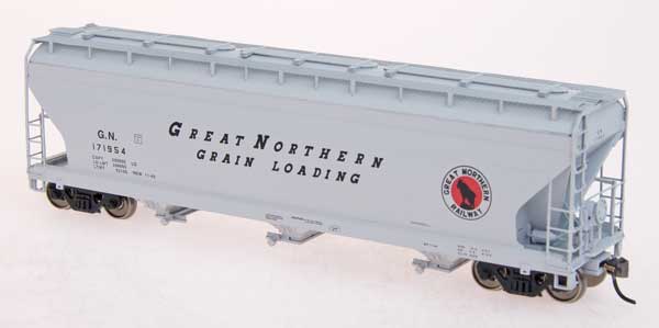 Great Northern ACF 4650 CF 3-Bay Hopper #171773