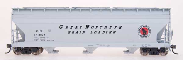 Great Northern ACF 4650 CF 3-Bay Hopper #171975