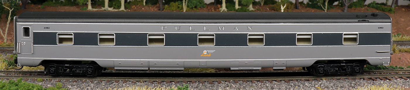 Southern Pacific Lark (as delivered) 13 double bedroom sleeper #9357