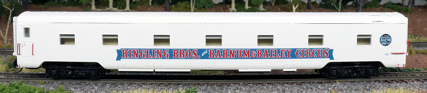 Ringling Bros. and Barnum & Bailey 13 double bedroom sleeper #143