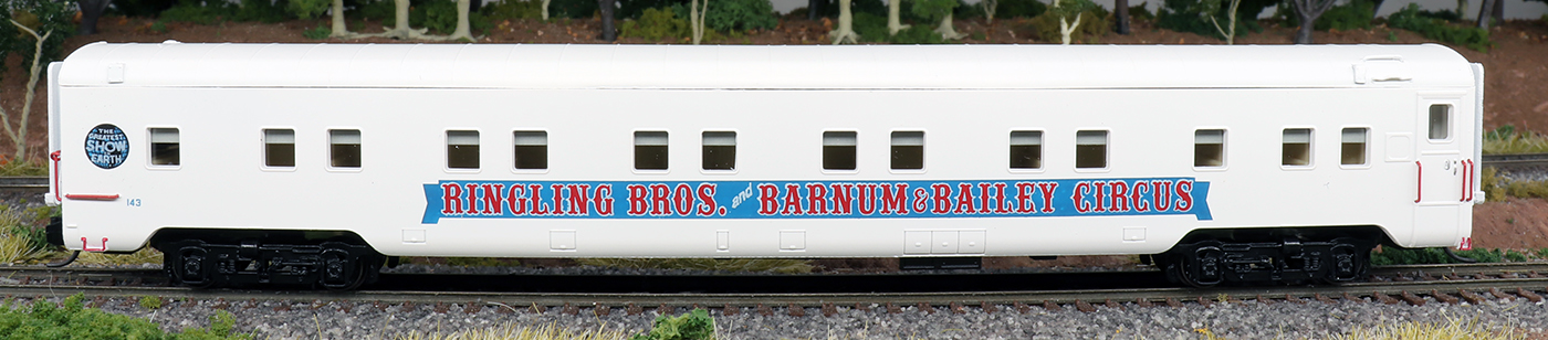 Ringling Bros. and Barnum & Bailey 13 double bedroom sleeper #143