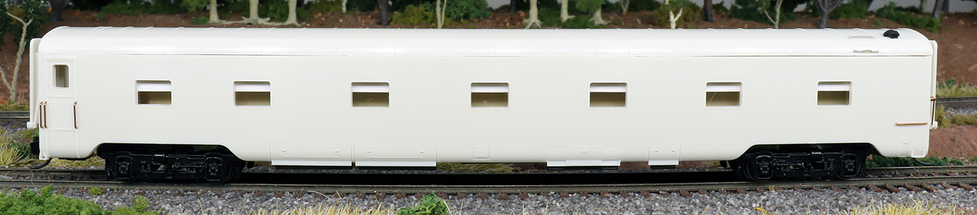 undecorated 13 double bedroom sleeper