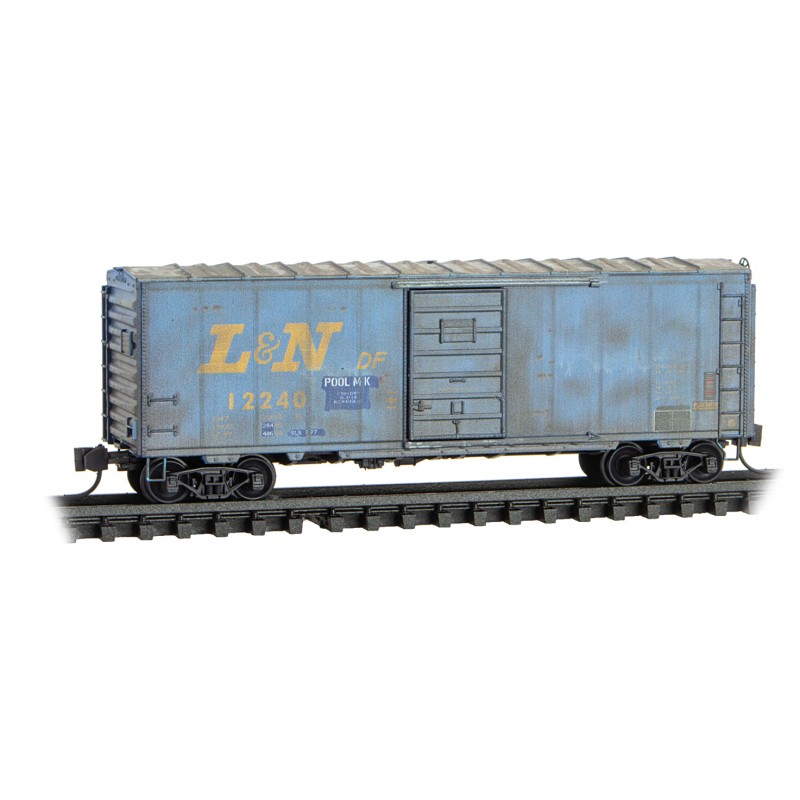 Louisville & Nashville Weathered Boxcar 2-Pack