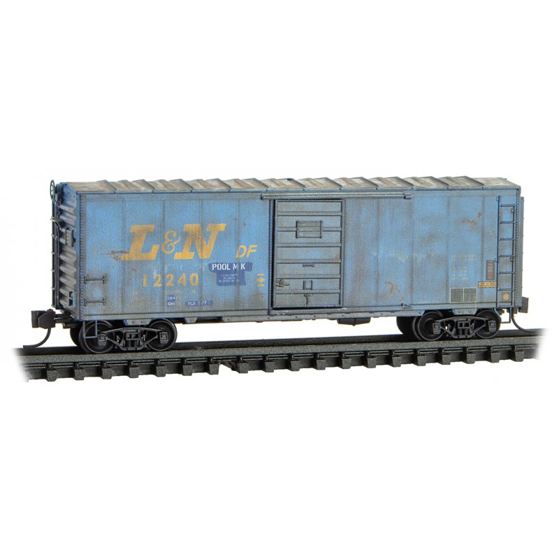Louisville & Nashville Weathered Boxcar 2-Pack