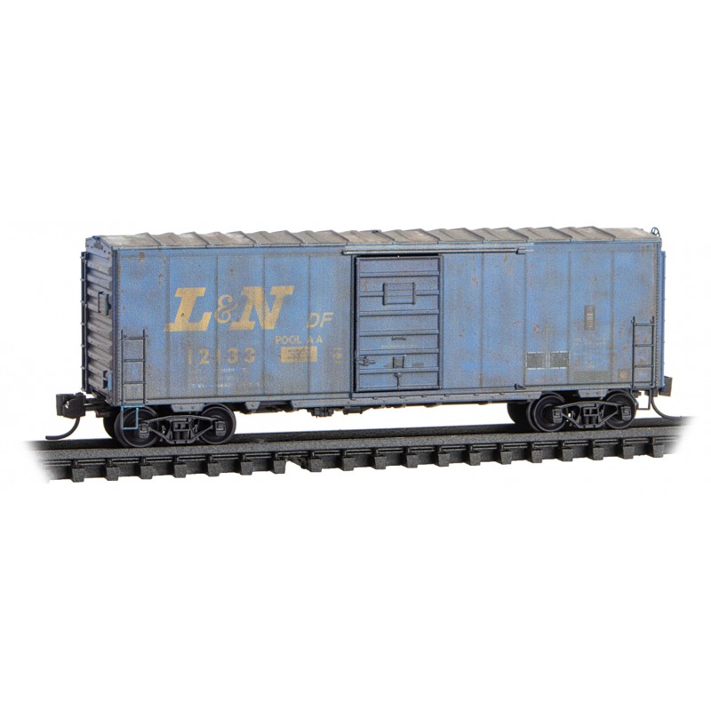 Louisville & Nashville Weathered Boxcar 2-Pack