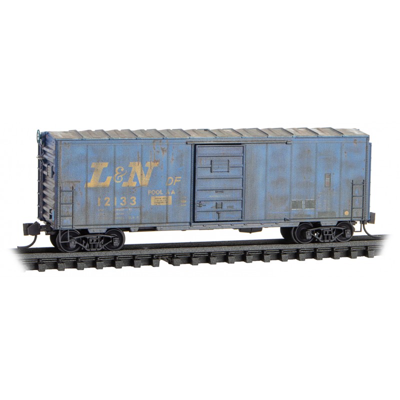 Louisville & Nashville Weathered Boxcar 2-Pack