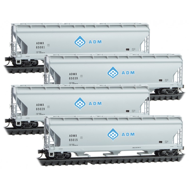 Archer Daniels Midland Four Car Pack