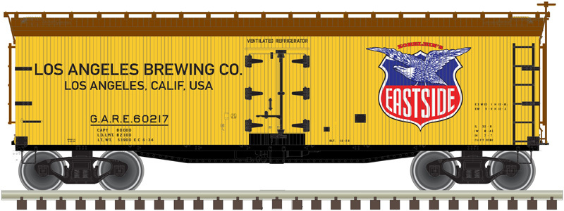 Eastside Road 40' Wood Reefer #60217