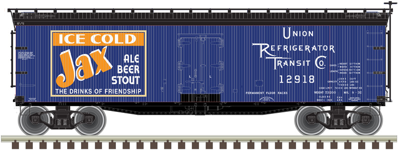 Jax Road 40' Wood Reefer #12918