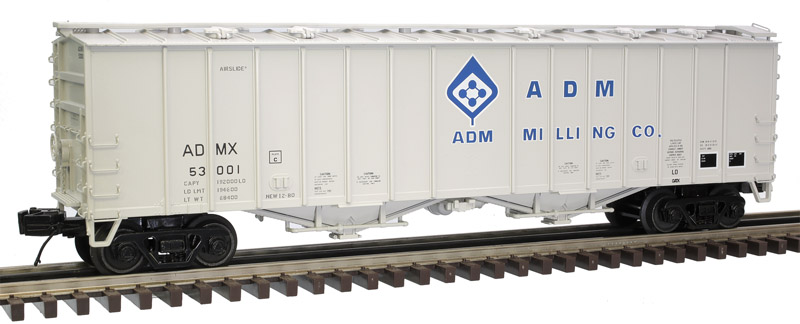 ADM Milling (molecule) 4180 airslide covered hopper #53016