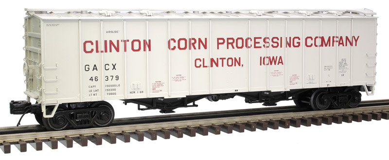 Clinton Corn Processing Company 4180 airslide covered hopper #46386