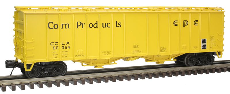 Corn Products 4180 airslide covered hopper #50066