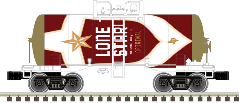 Lone Star 8,000 gallon tank car #1976