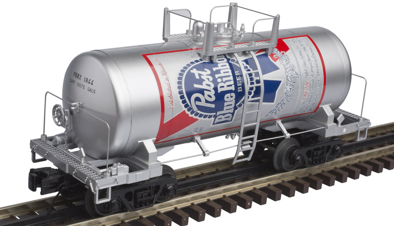 Pabst Blue Ribbon 8,000 gallon tank car #1844