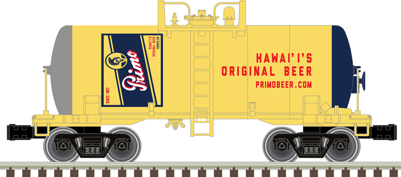 Primo 8,000 gallon tank car #1963