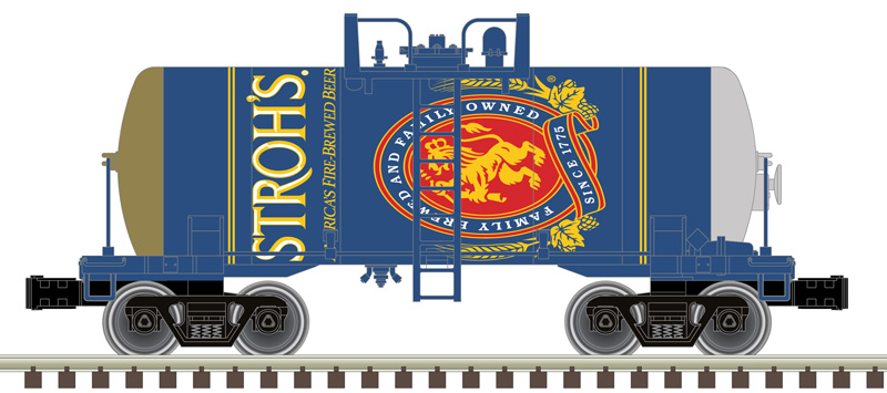 Stroh's Beer 8,000 gallon tank car #1850