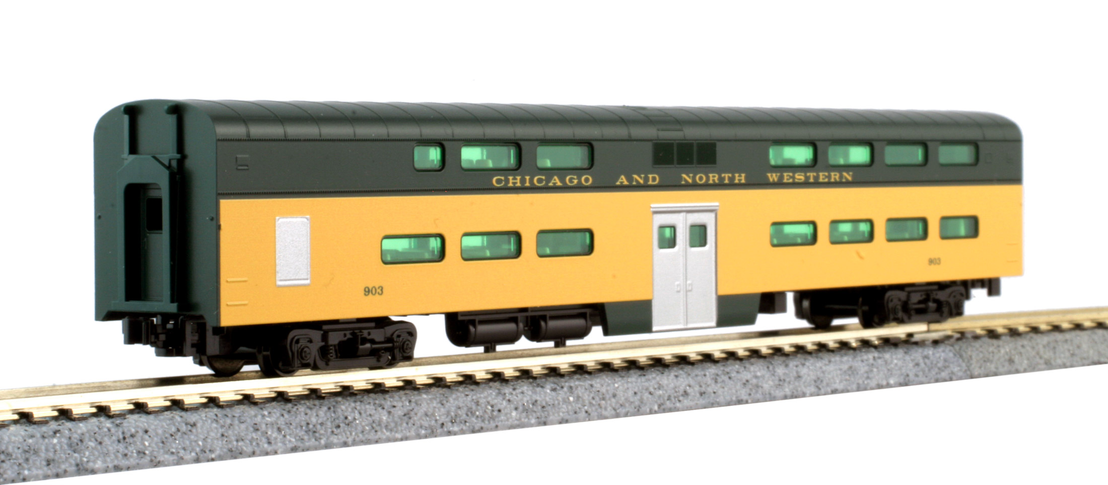 C&NW #400" Passenger Train Starter Set
