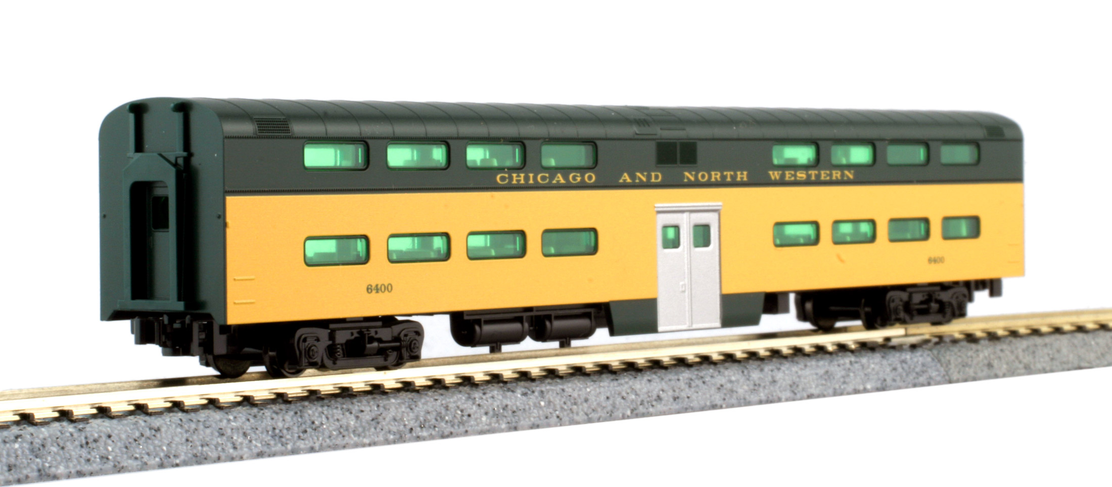 C&NW #400" Passenger Train Starter Set