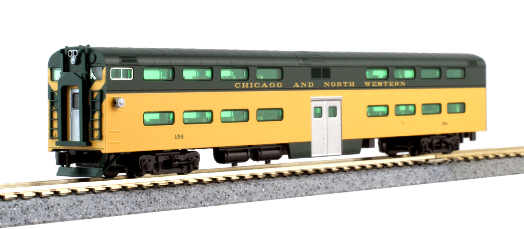C&NW #400" Passenger Train Starter Set