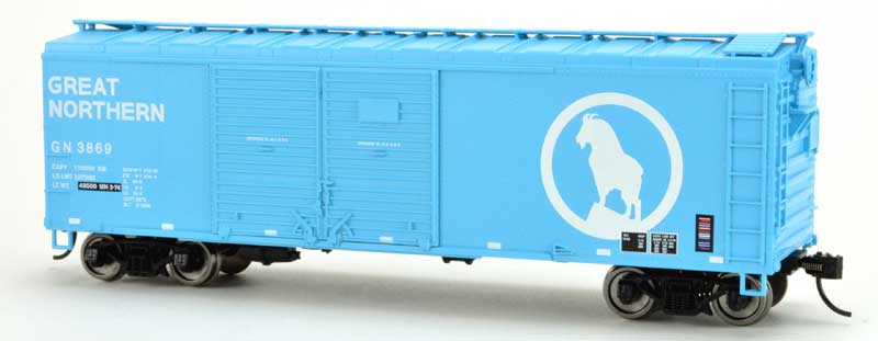 Great Northern 40' Box Car #3897