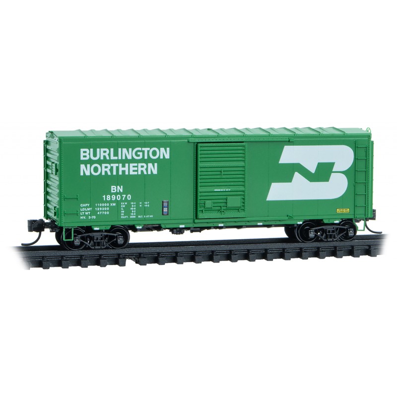 Burlington Northern 40' Box Car #189070