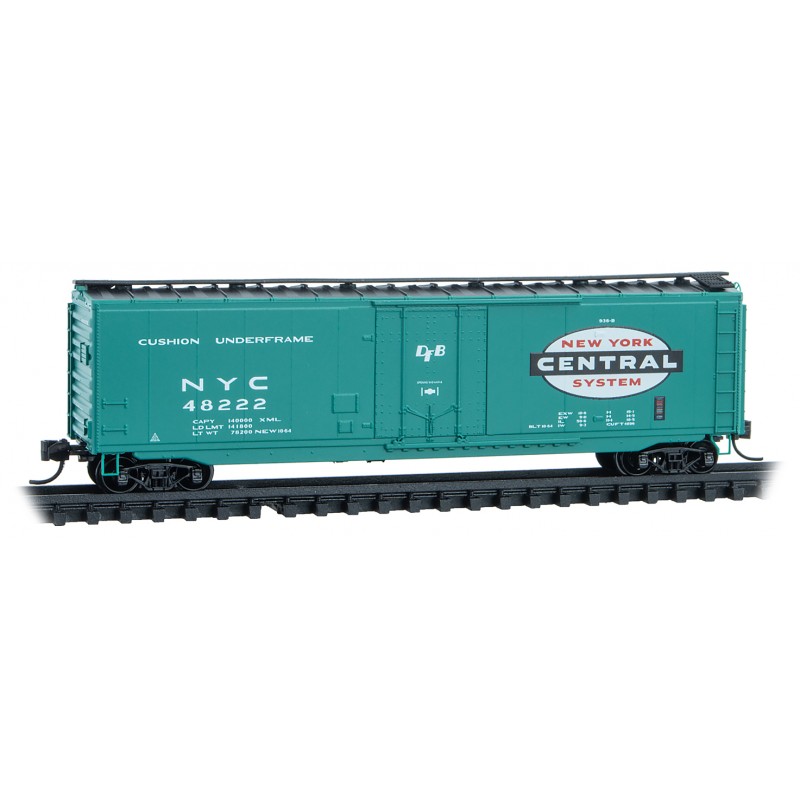 New York Central 50' Standard Box Car Plug Door #48222