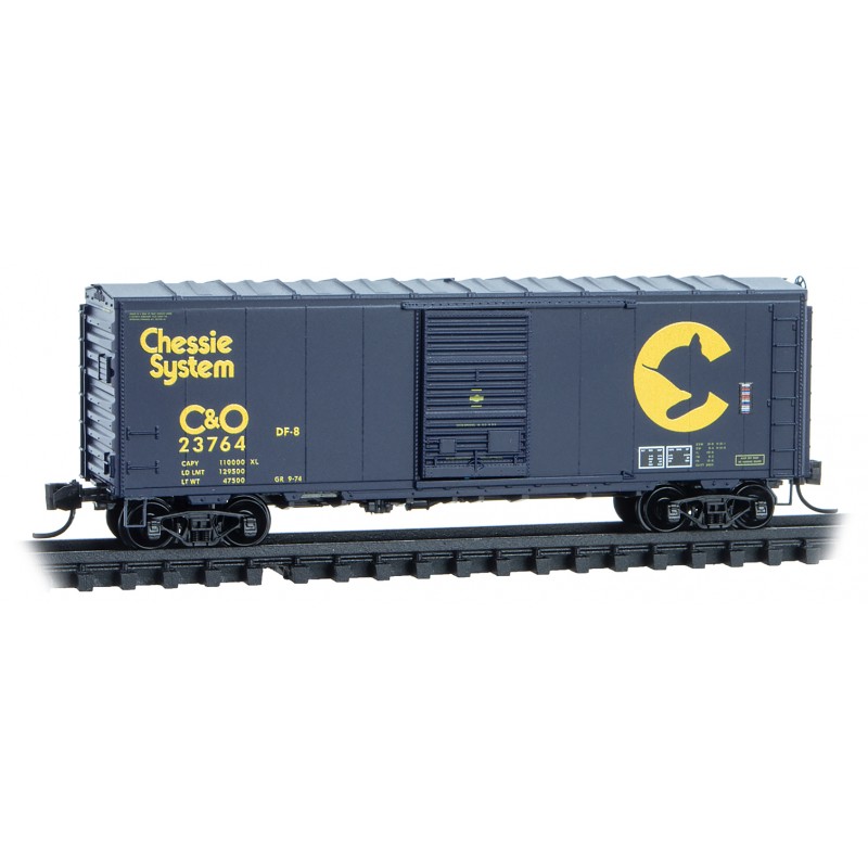 Chesapeake & Ohio 40' Box Car #23764