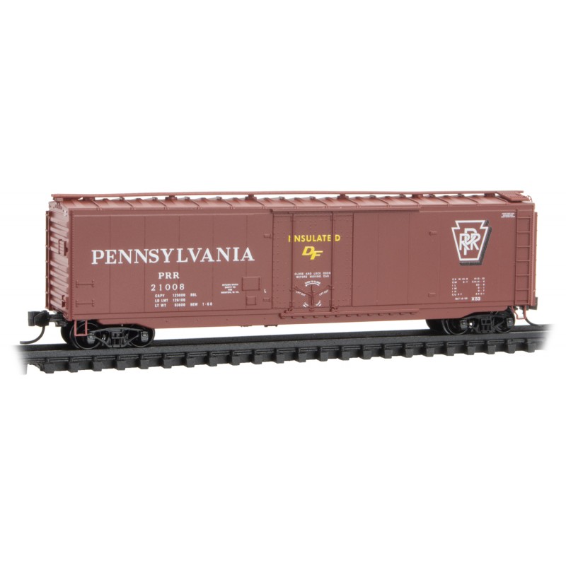 Pennsylvania Railroad 50' Standard Box Car Plug Door #21008