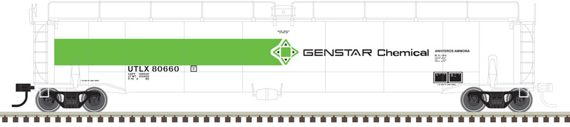 Genstar Chemicals 33,000 gallon tank car #80671