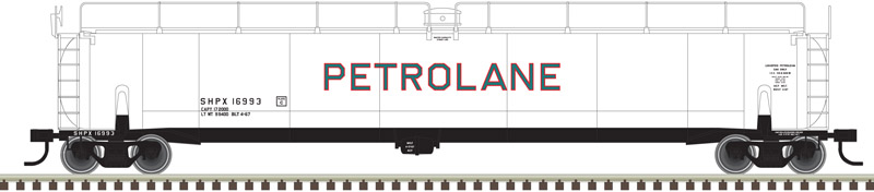 Petrolane 33,000 gallon tank car #16993