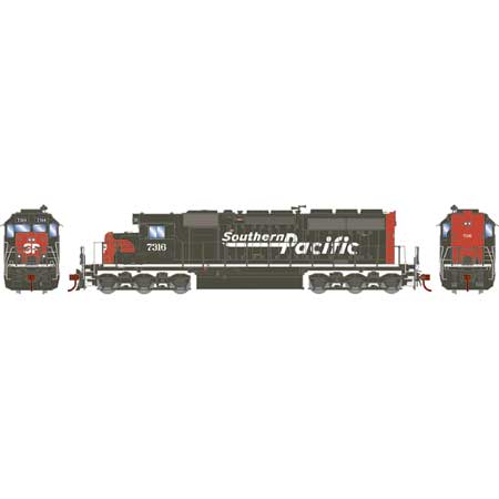 Southern Pacific SD40R #7316 With Econami Sound