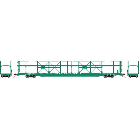 New York Central F89F Auto Rack Flat Car #913211