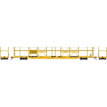 Frisco F89F Auto Rack Flat Car #910423