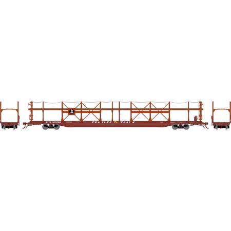 Illinois Central F89F Auto Rack Flat Car #930360
