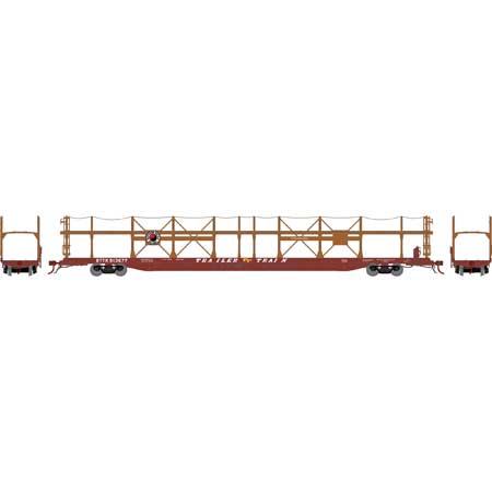 Northern Pacific F89F Auto Rack Flat Car #913677