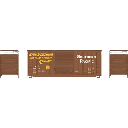 Southern Pacific 50' Outside Brace High Cube Box Car #659101