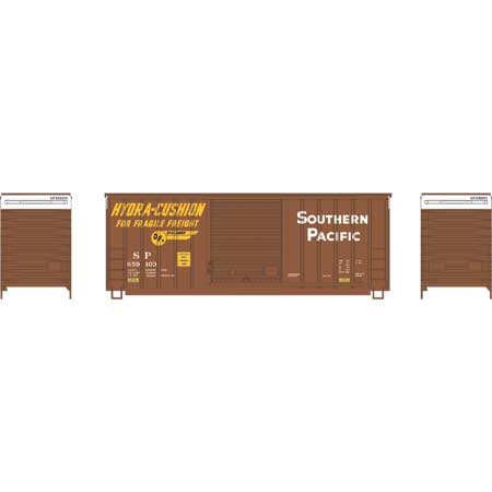 Southern Pacific 50' Outside Brace High Cube Box Car #659103
