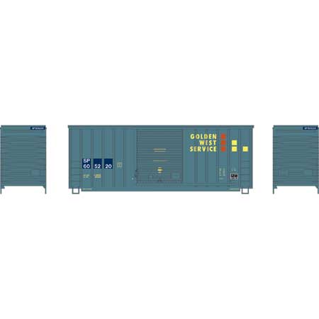 Southern Pacific (Ex-GWS) 50' Outside Brace High Cube Box Car #605220