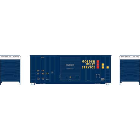 Golden West Service 40' Outside Braced High Cube Box Car #134037