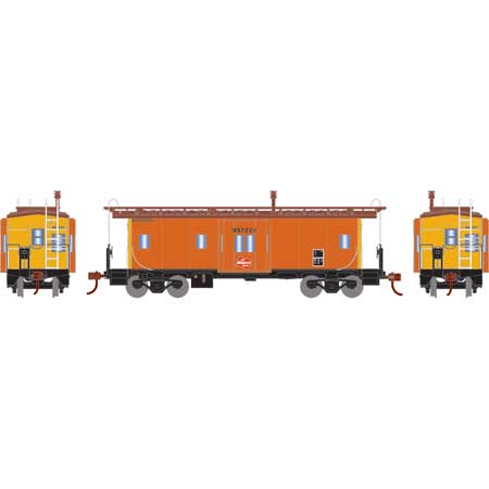 Milwaukee Road Bay Window Caboose #992222