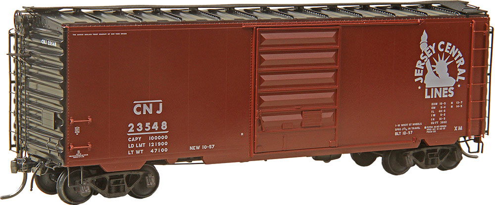 CNJ 40' PS-1 Box Car #23548