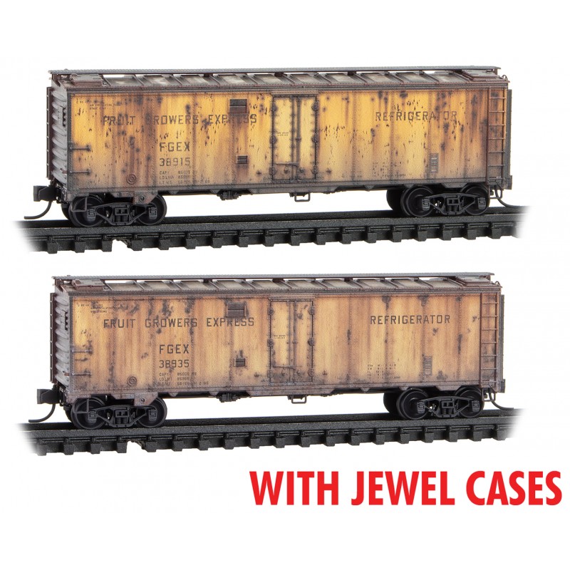 Fruit Growers Express Weathered 2-Pack