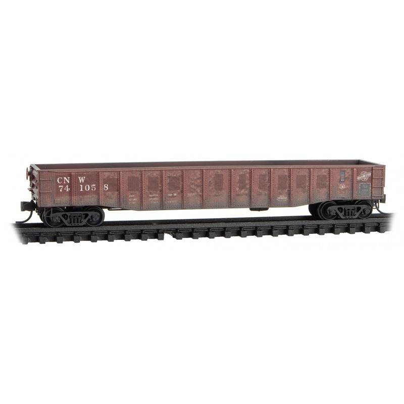 Chicago & North Western Weathered 2-Pack