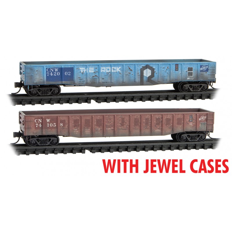 Chicago & North Western Weathered 2-Pack
