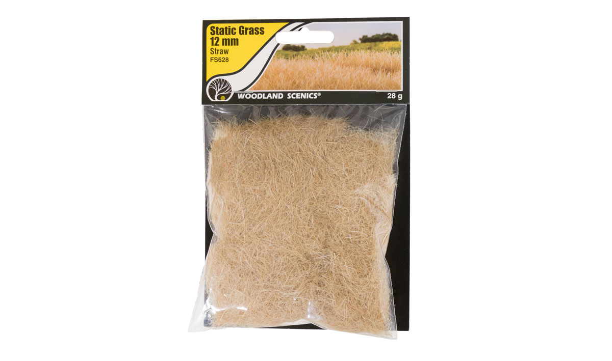 Static Grass 12 mm Straw